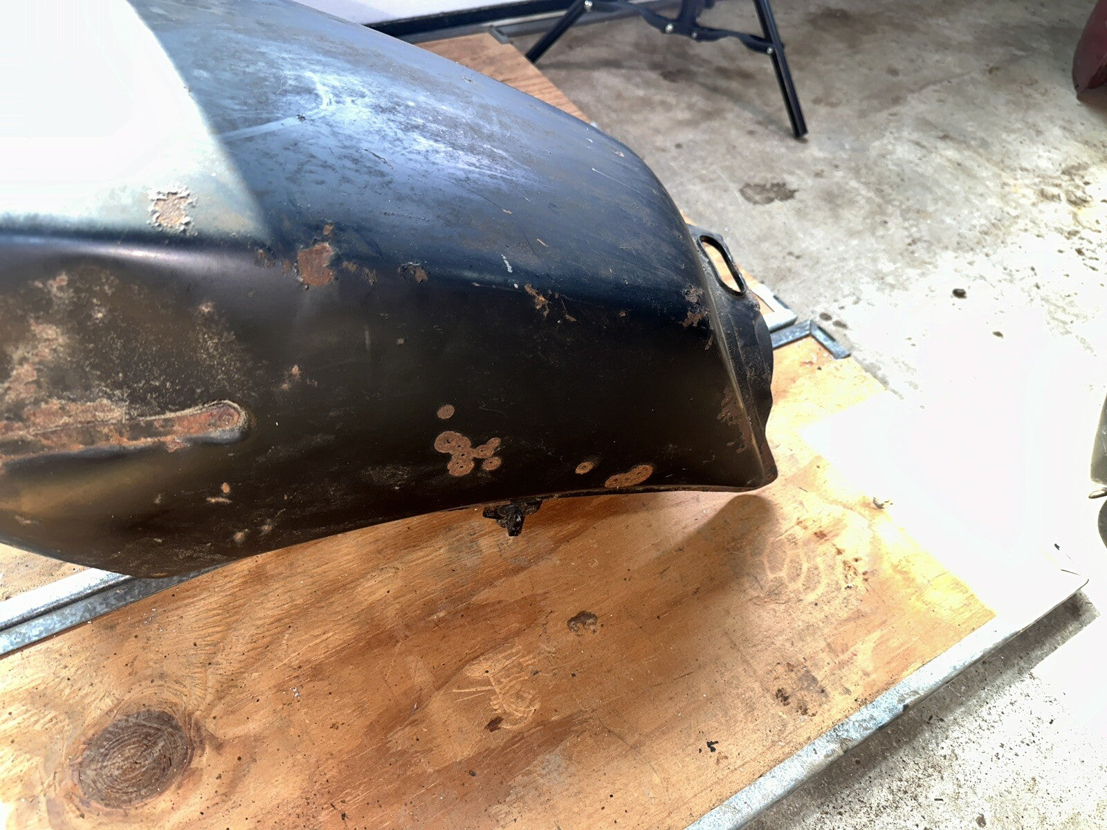 1982 Yamaha XV920 Virago Gas Tank Fuel Cell Petrol Reservoir OEM