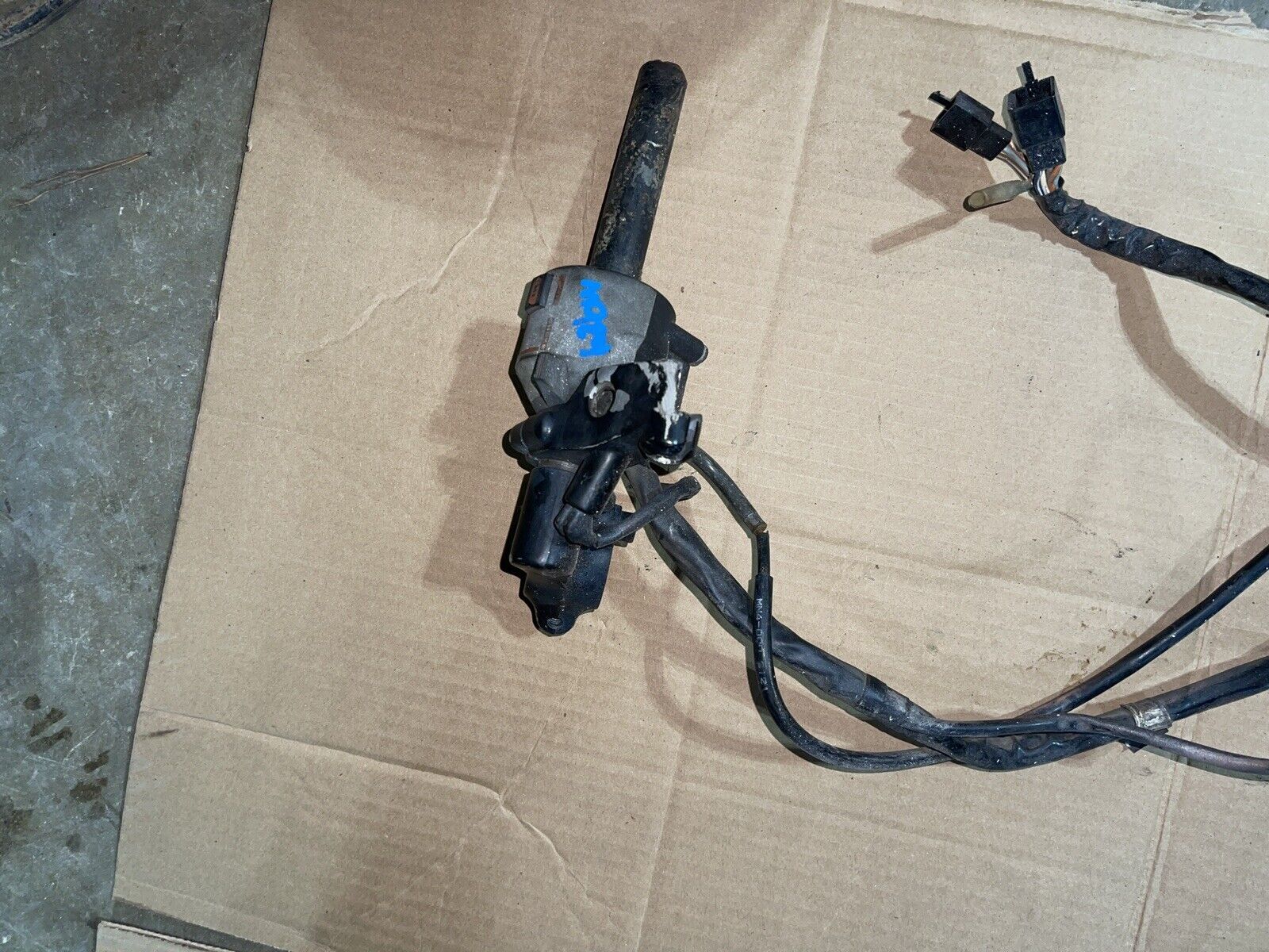 1987-1990 Honda CBR600F Hurricane Left Control Switch Lights Horn Turn Hi Lo