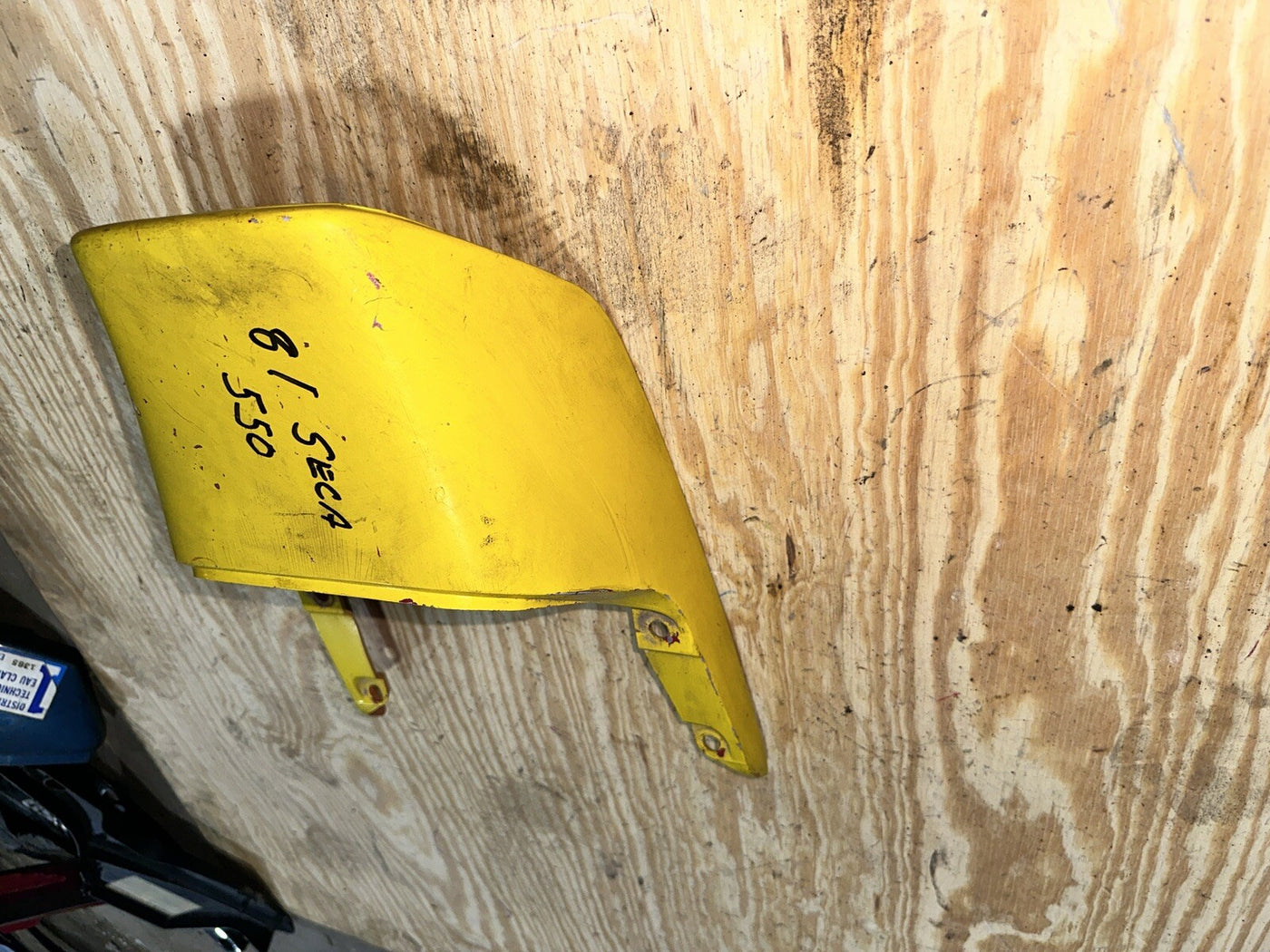 1981 Yamaha Seca XJ550 Rear Tail Cowl Cover