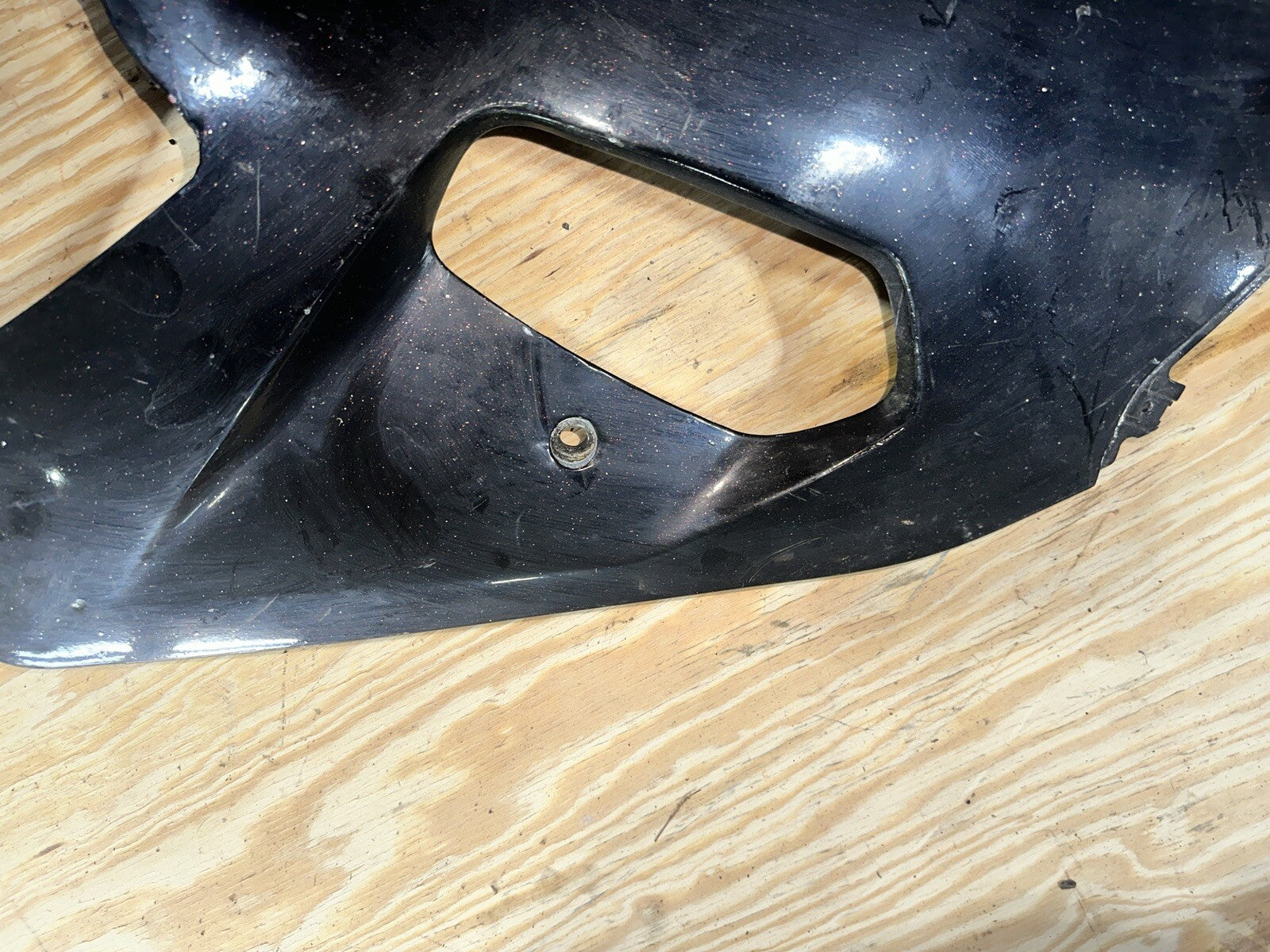 2002 01-03 Suzuki GSXR 600 750 GSXR600 Left Side Fairing Cover Cowl Panel