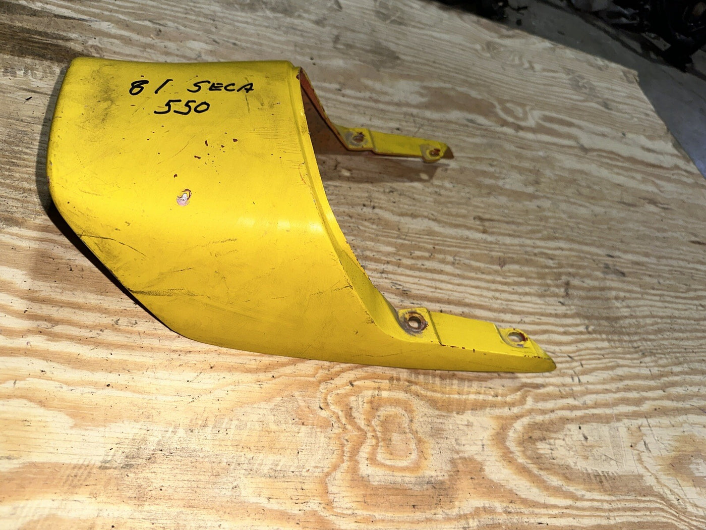 1981 Yamaha Seca XJ550 Rear Tail Cowl Cover