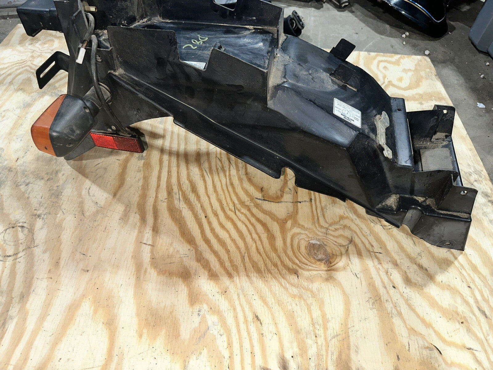 96-00 Suzuki GSF1200 Bandit Undertail Tray