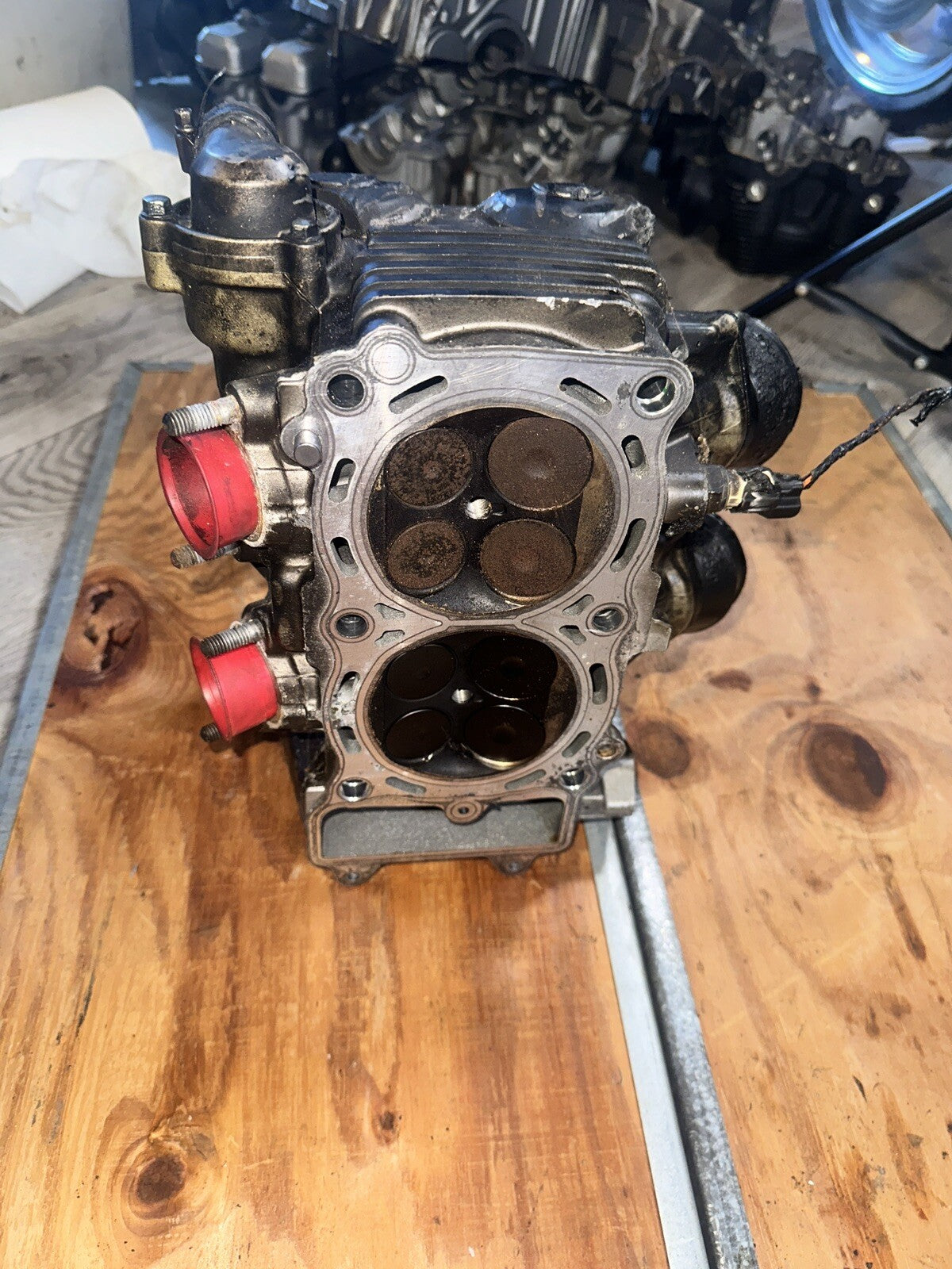 06-08 Ninja 650 EX650 650R Engine Motor Cylinder Head