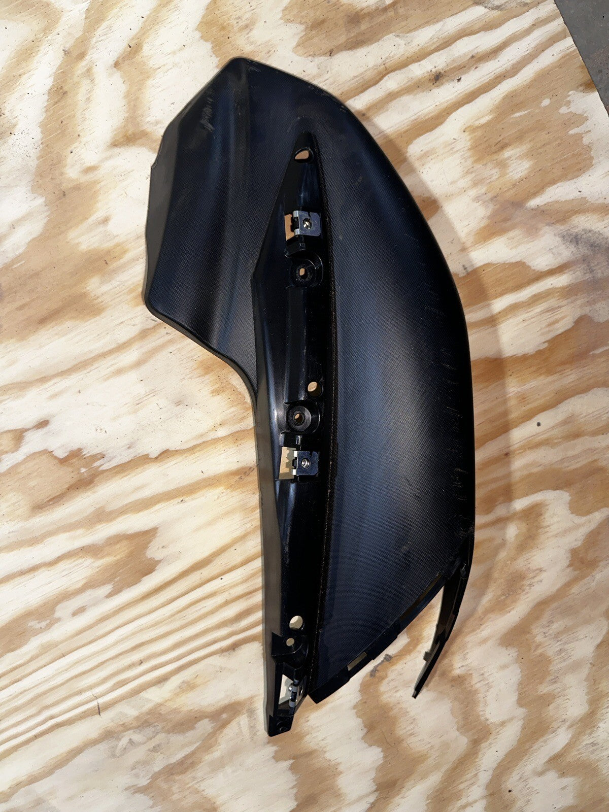 2012 09-17 Yamaha FZ6R FZ6 Right Ram Fairing Cover Panel 36P-2838 239052 OEM