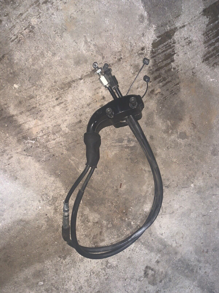 04 05 06 Yamaha YZF R1 1000 Throttle Cables Housing OEM #0197