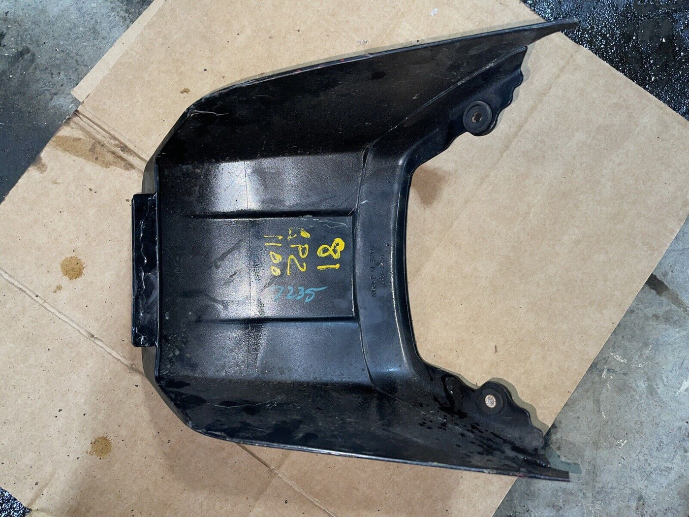 81 Kawasaki Gpz 1100 Rear Cowl