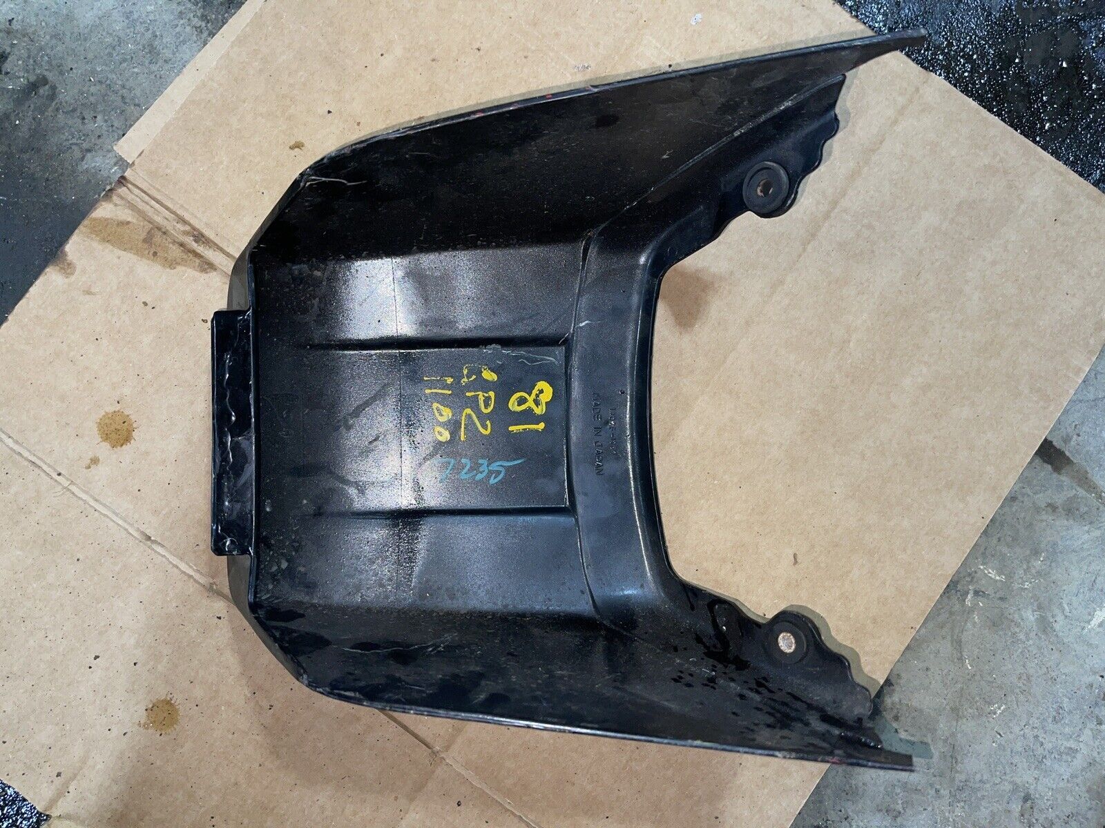 81 Kawasaki Gpz 1100 Rear Cowl