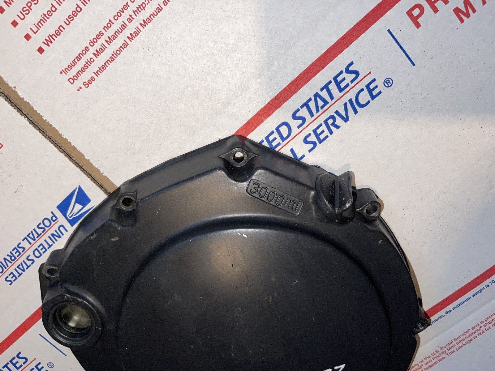Clutch Cover Engine Side Case GSXR750 86-87 GSX600 Katana 88-97 89 90 91 92 93