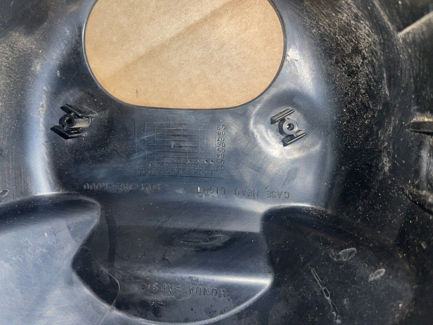 Honda 61301-MBZ-K00 - CASE  HEADLIGHT