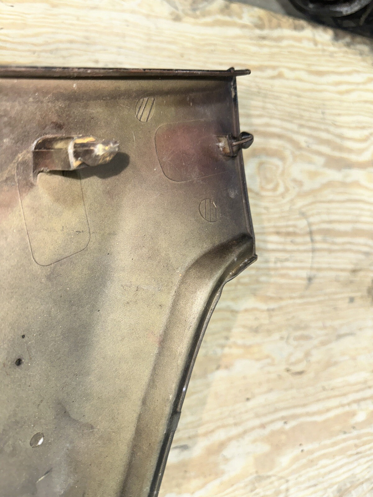 1981-82 Honda GL500 Silver Wing Right Side Cover #83640-MA1-0100
