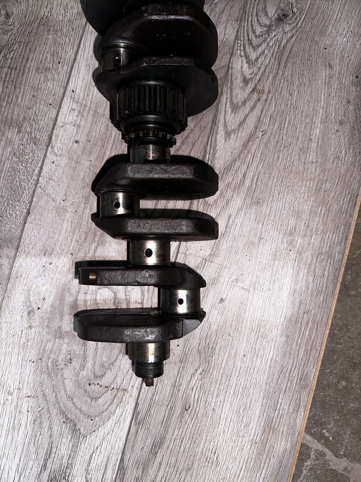 Kawasaki Z650 KZ650 B C 1976-1979 76-79 Engine Crankshaft Crank Shaft