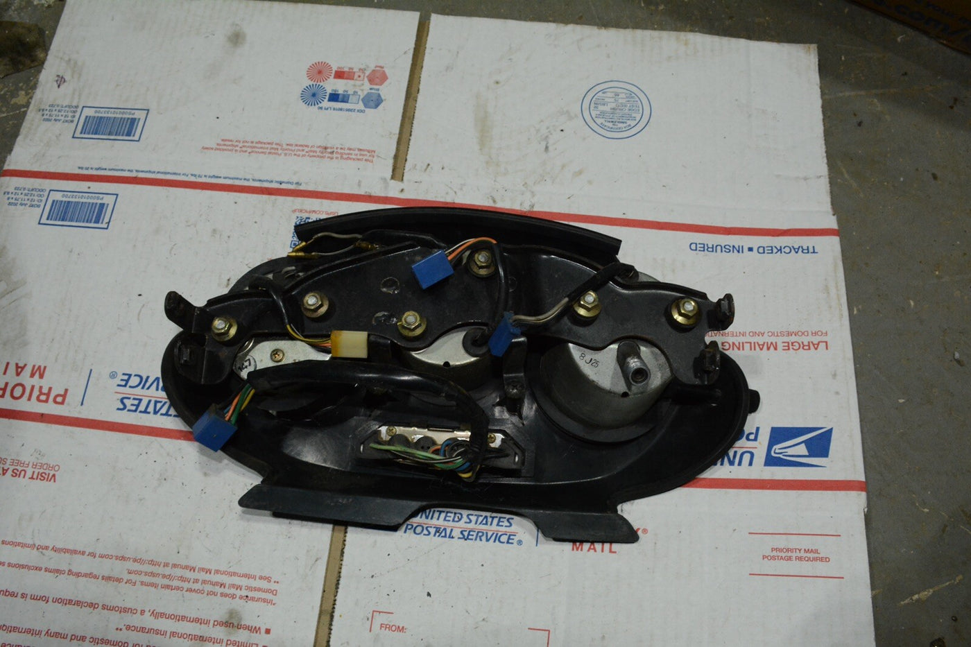 1991 88-97 Suzuki Katana 600 750 GSX600F Lot Gauge Light Speedometer Fuel RPM
