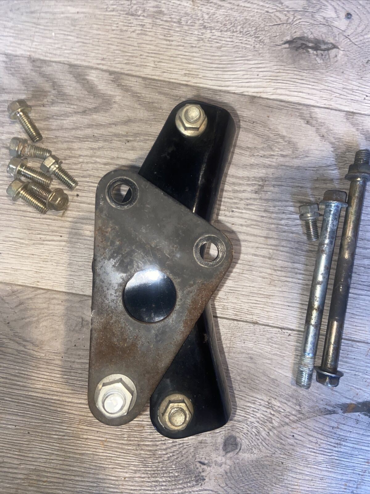 83 HONDA CM450 CM 450 E Mounting Plates With Bolts