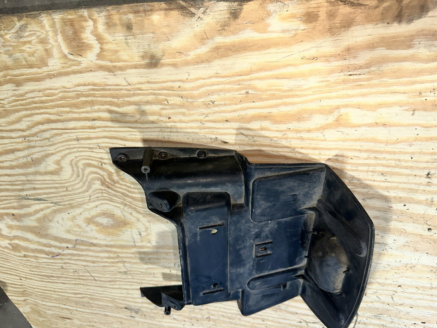 80-83 SUZUKI GS750 Inner Tail Fairing Plastic OEM