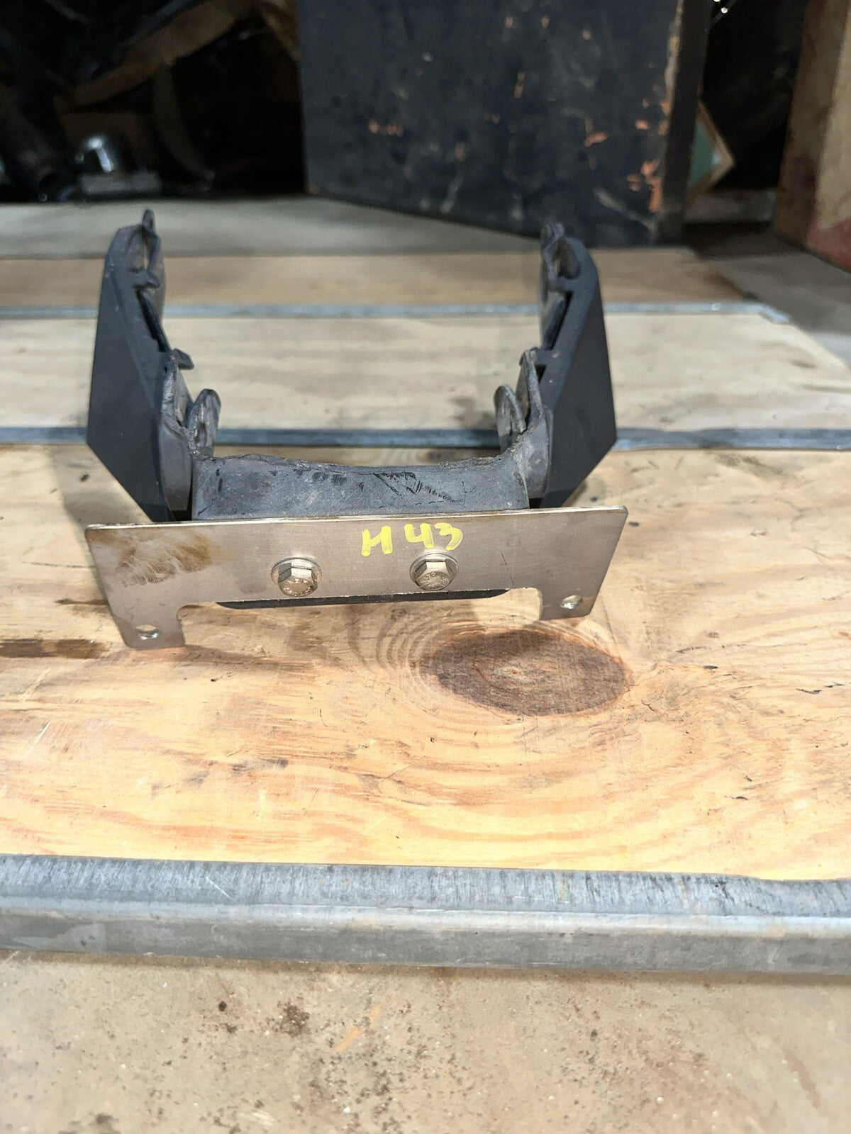 03-04 Honda Cbr600rr Cbr 600rr Rear Back Fender Guard Bracket Stay Left Right Oe