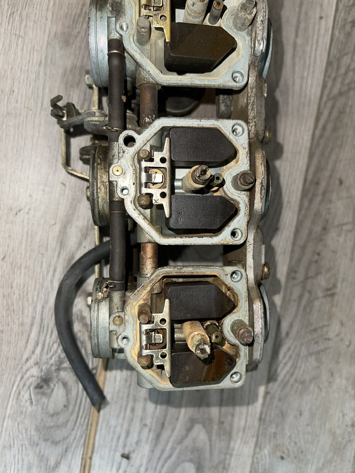 1977 77 Honda CB750F CB750 F CB 750 Four Keihin Carburetors