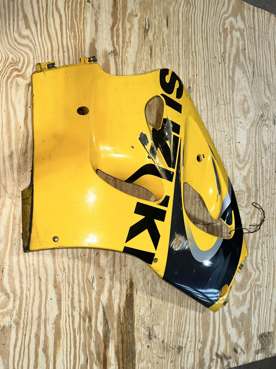 SUZUKI GSXR600 SRAD 1997-2000 OEM RIGHT SIDE MID COVER FAIRING COWL 94471-33E00
