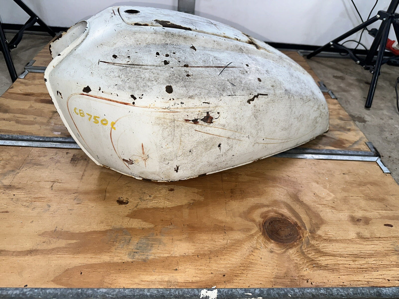 Honda Cb 750 Gas Tank