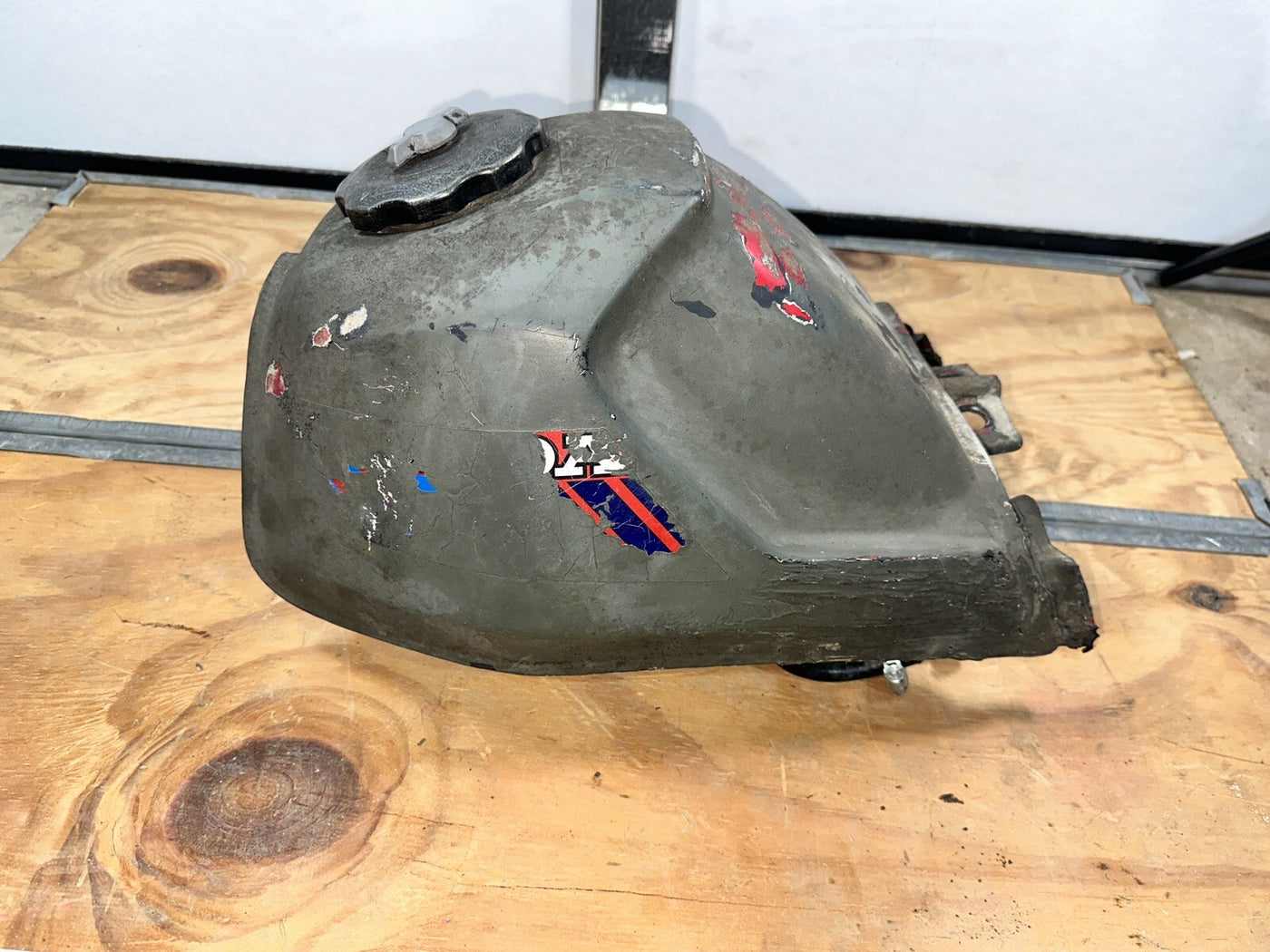 83 84 85 Honda ATC110 Gas Tank & Fuel Petcock OEM Atc 110