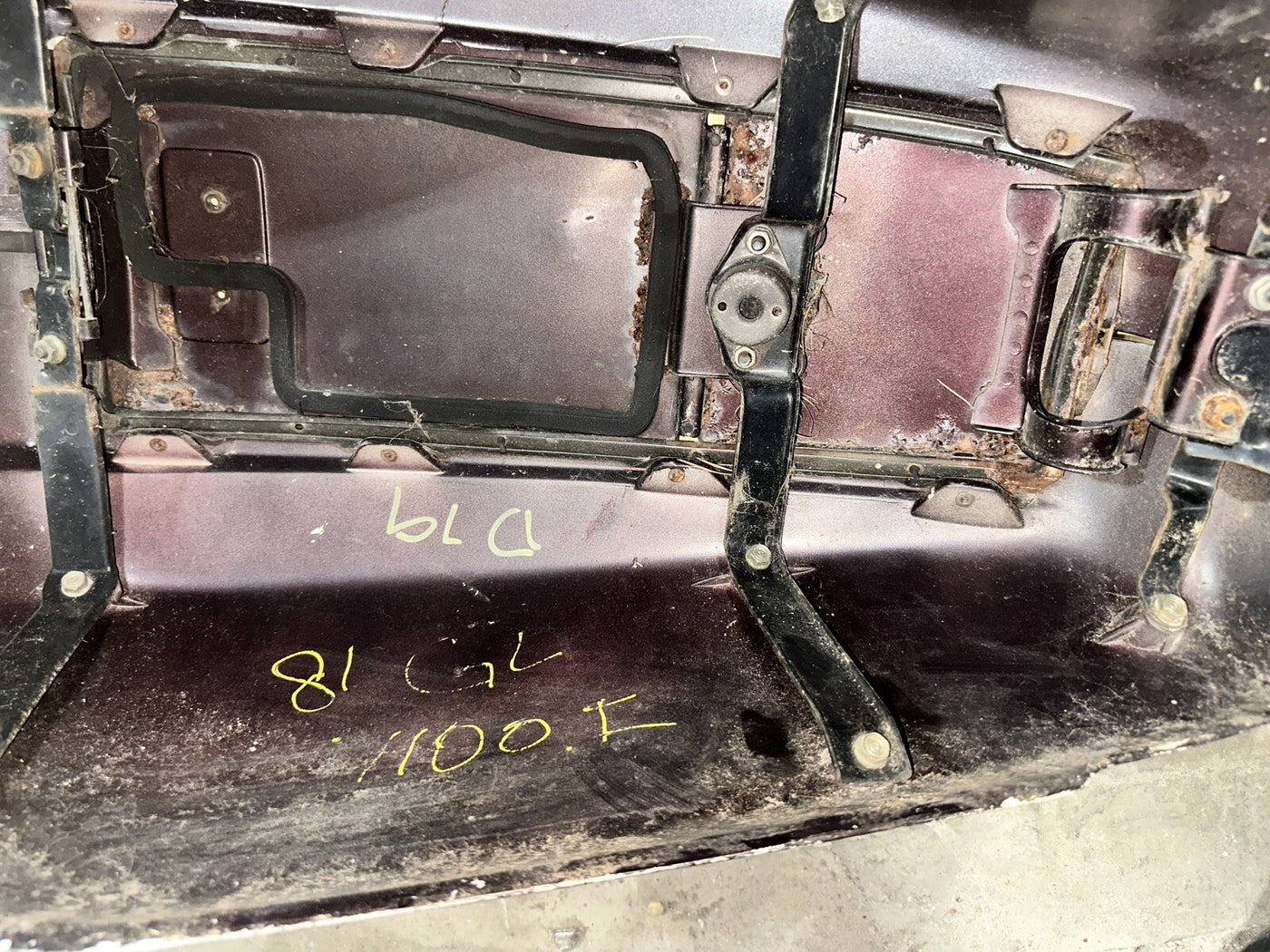 1980-1983 Honda goldwing 1100 GL1100 false gas tank fuel tank