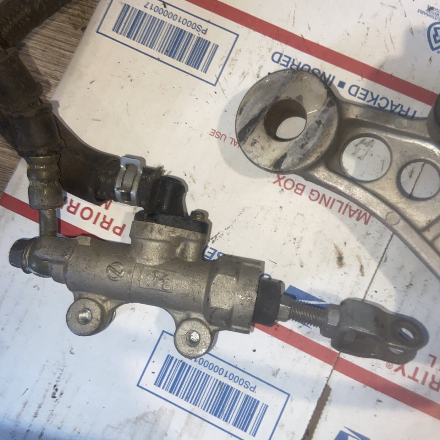 1988 Honda CBR600RR CBR 600 Brake Caliper