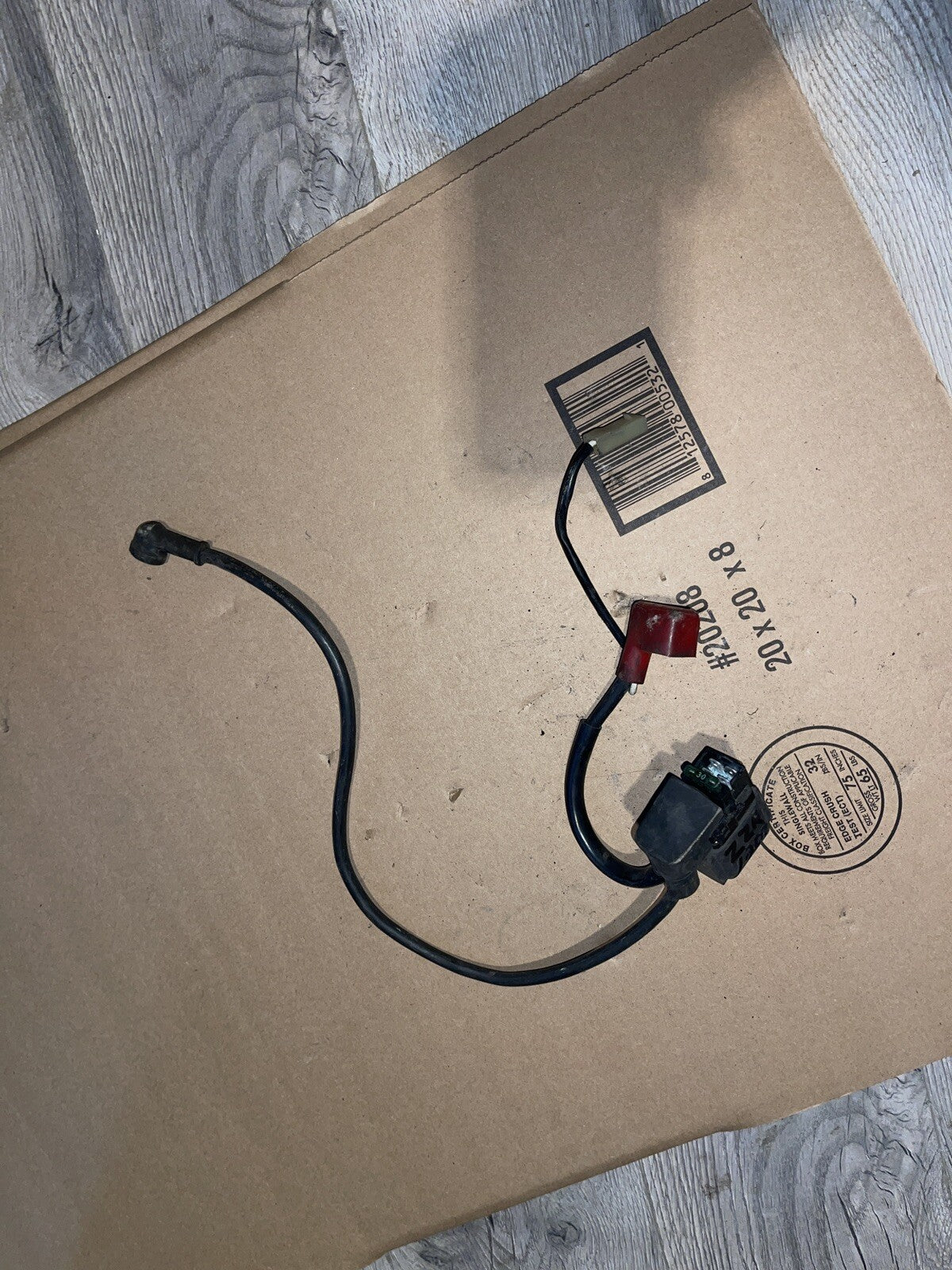 2002-2005 KAWASAKI ZZR1200 IGNITION STARTER RELAY SOLENOID