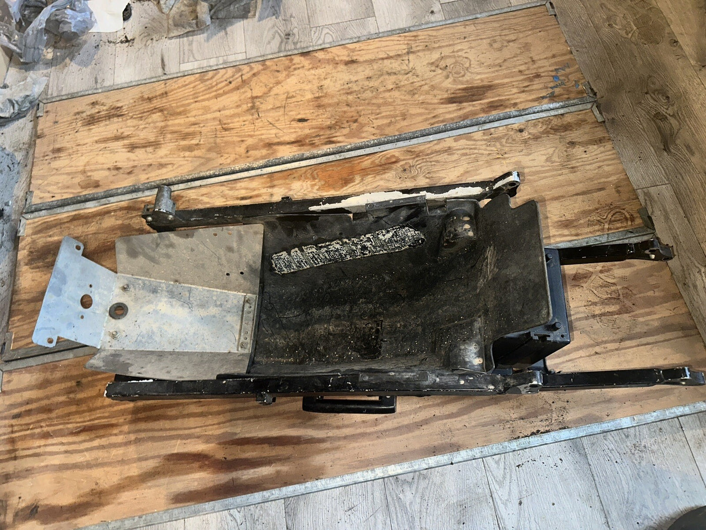 1986 KAWASAKI ZX1000 ZX 1000 NINJA SUBFRAME REAR FRAME