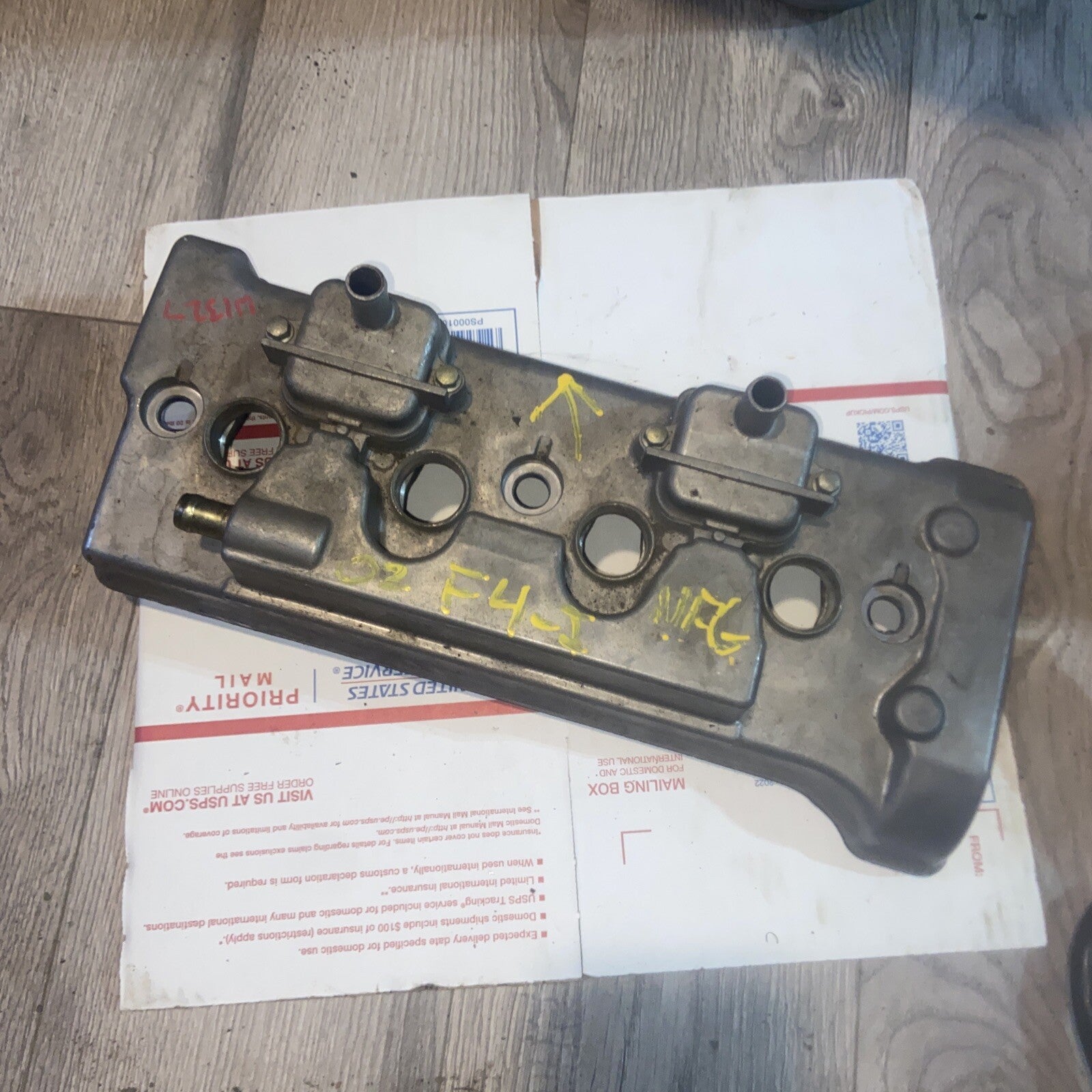 2002 Honda CBR 600 F4I Engine Valve Cover Cylinder