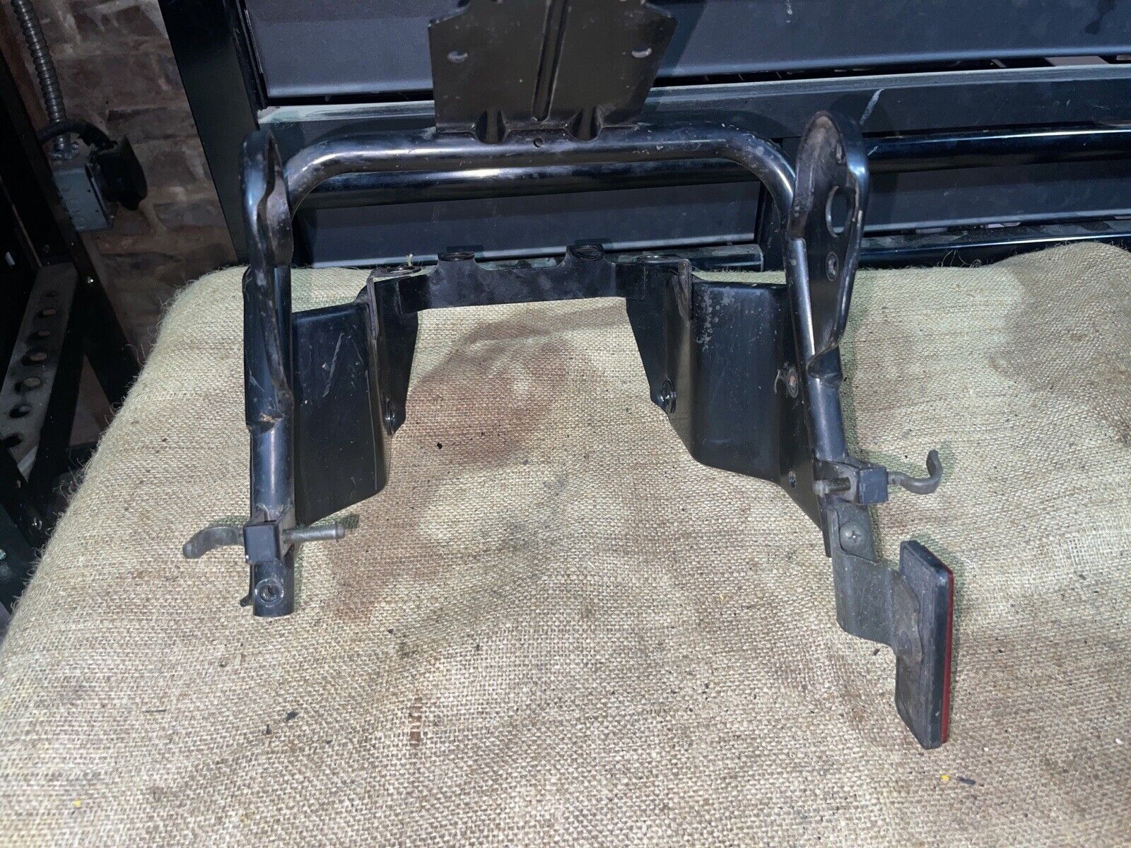 1990 90 Suzuki GSX1100F  Katana rear taillight brake light bracket