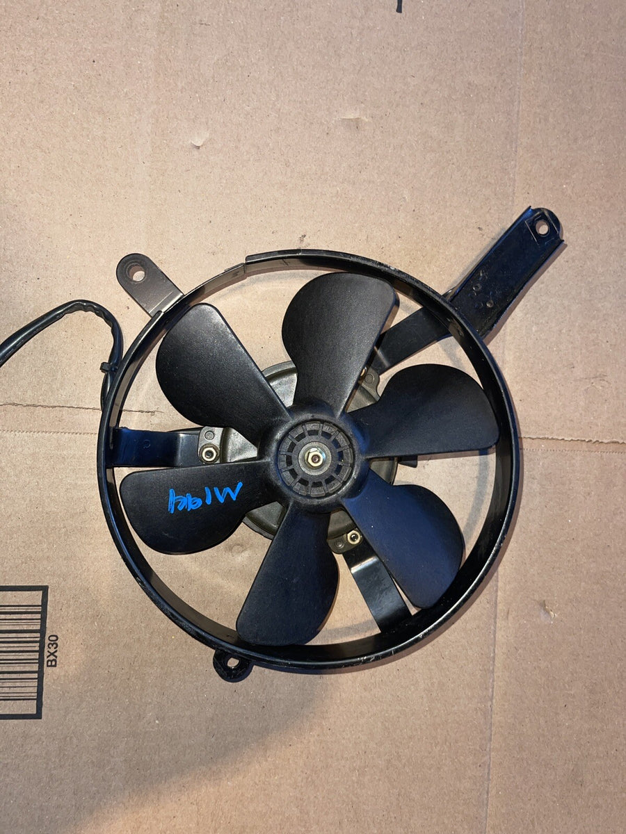 00-01 Yamaha Yzf R1 Yzfr1 Radiator Cooling Fan