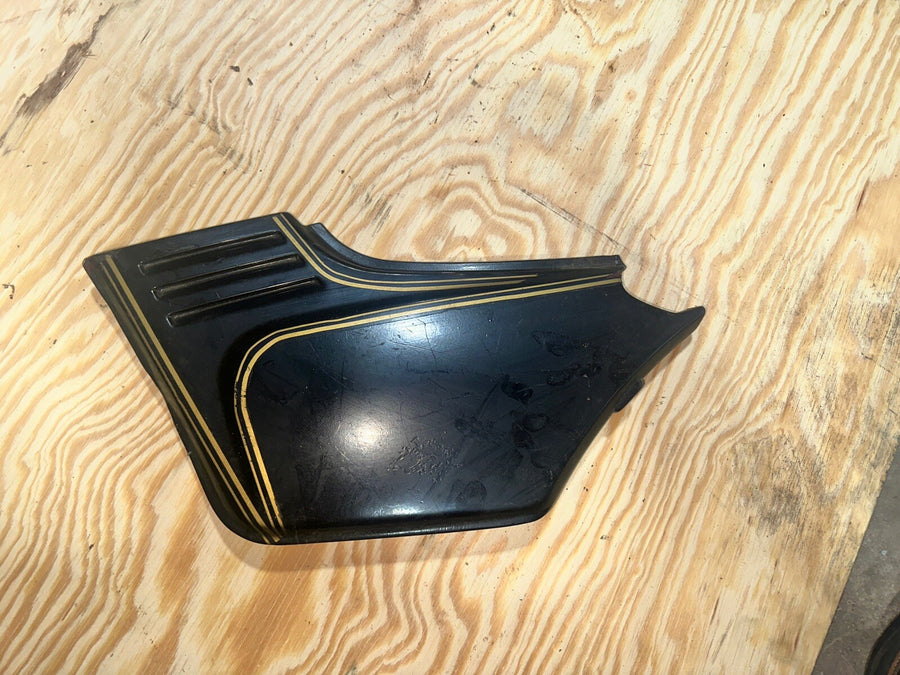 1979-1980 Honda CB900F CB 900 F Super Sport Left Side Cover Used 83700-438