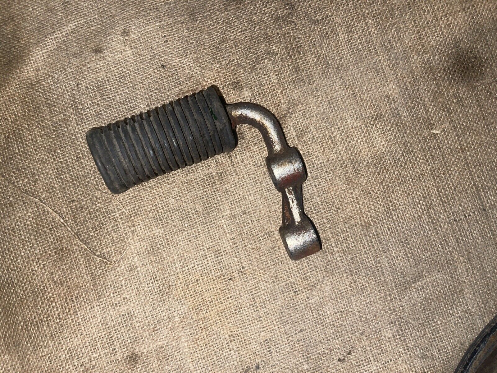 80 SUZUKI GS1000 GS 1000 FOOT PEG, FRONT LEFT