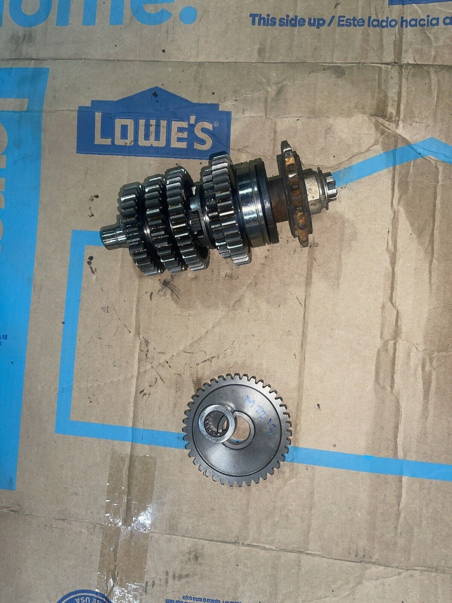 04 Suzuki GSXR GSX-R 600 Transmission Tranny