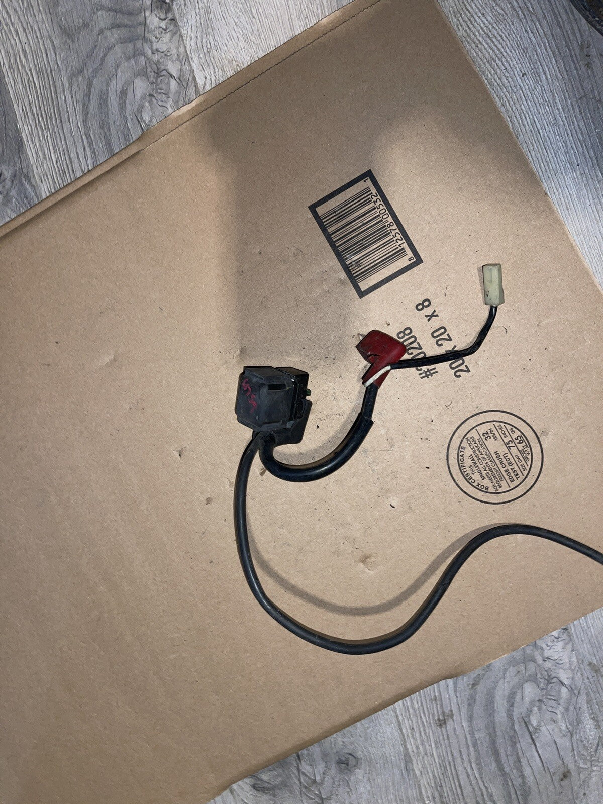 2002-2005 KAWASAKI ZZR1200 IGNITION STARTER RELAY SOLENOID