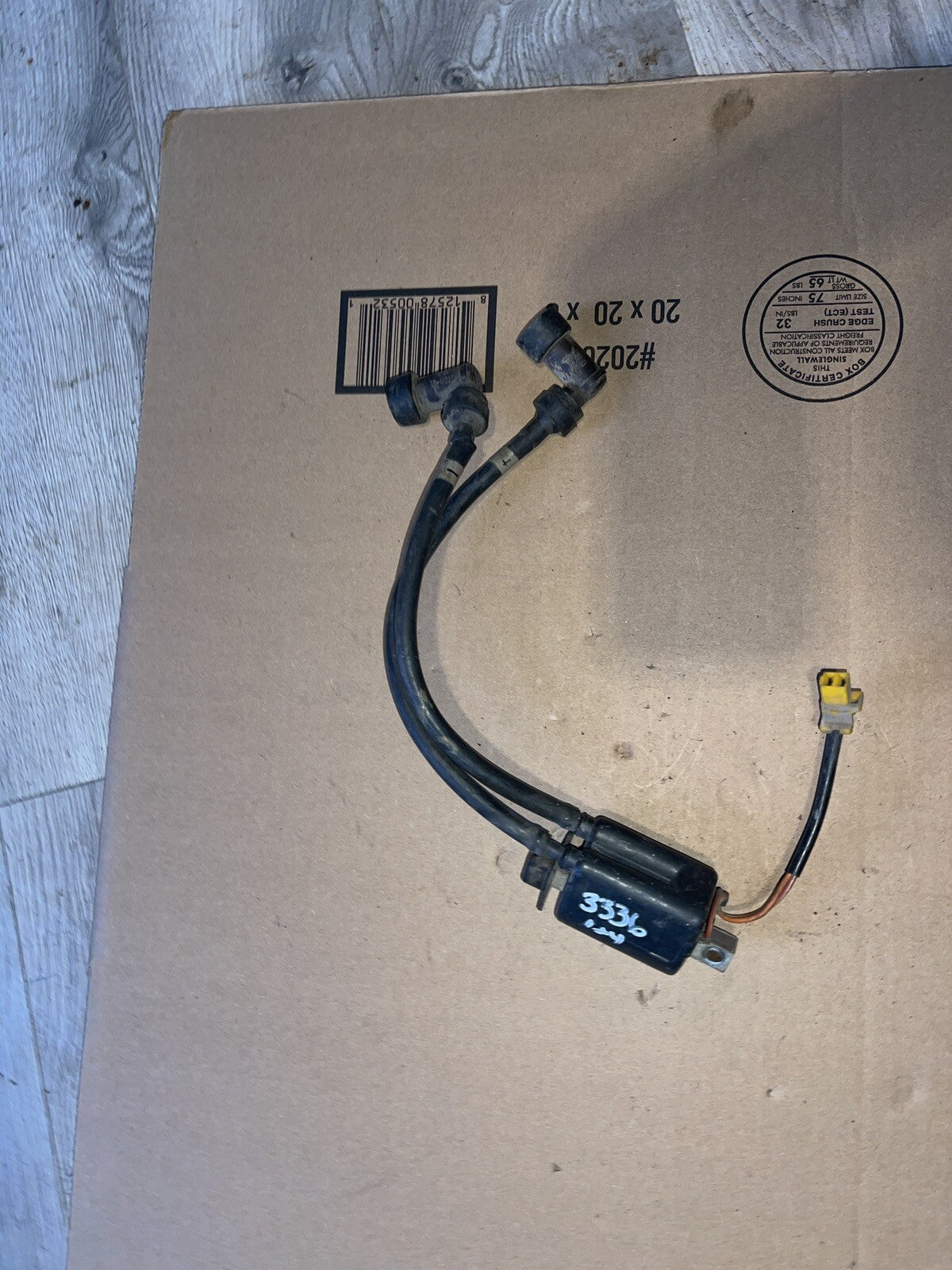 1986 yamaha fz 600 ignition coil