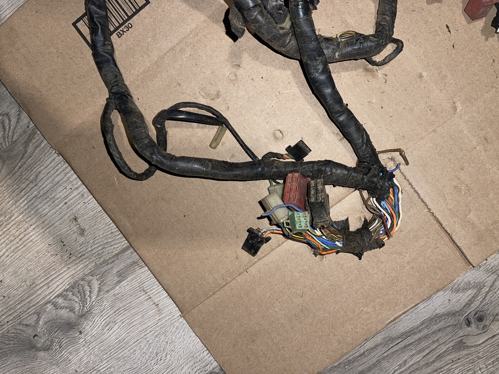 1988 Honda CBR600F Main Wire Harness