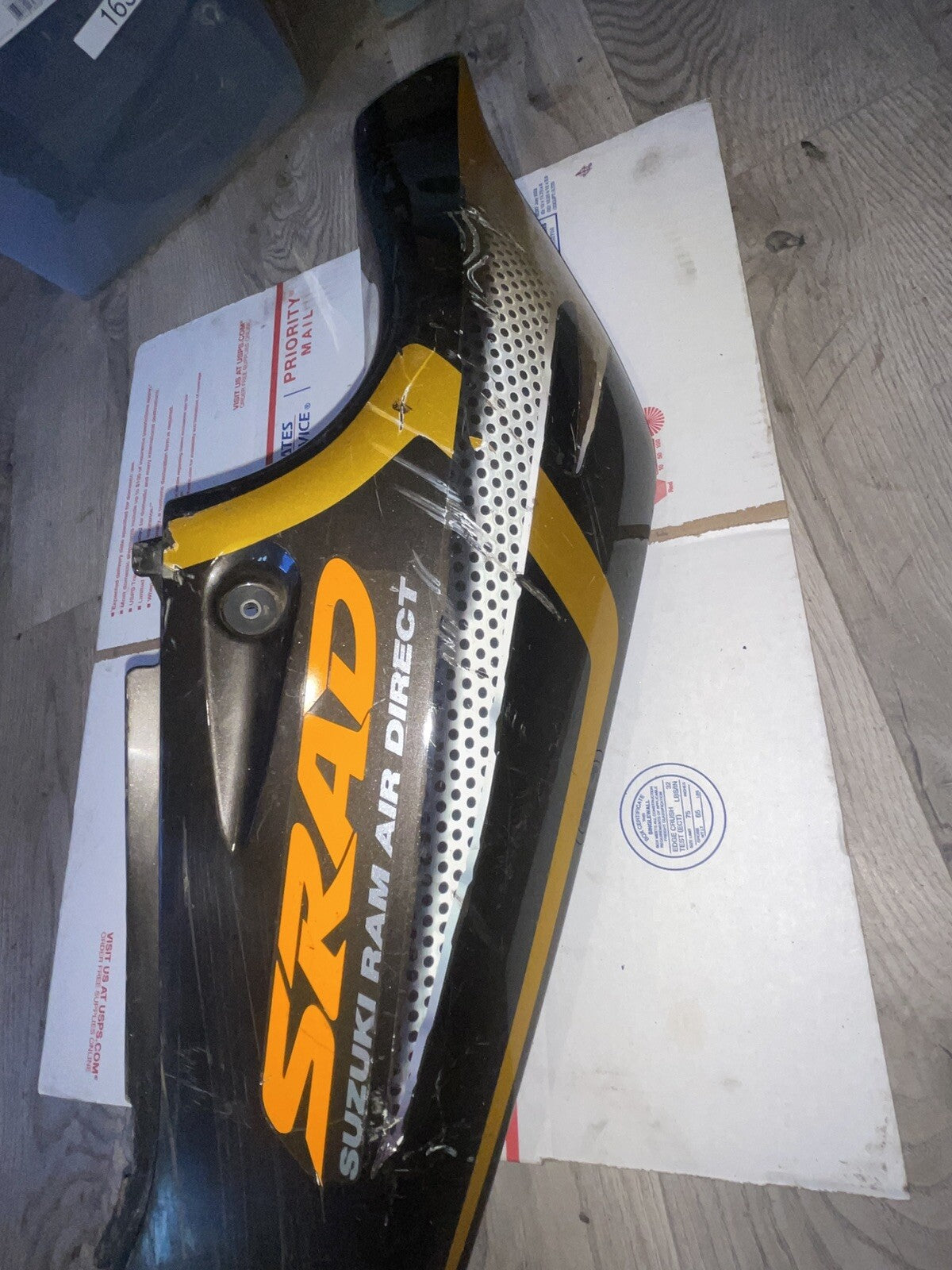 Tail right side fairing cowl cover GSXR750 GSXR 750 96 97 98 99 SRAD Suzuki