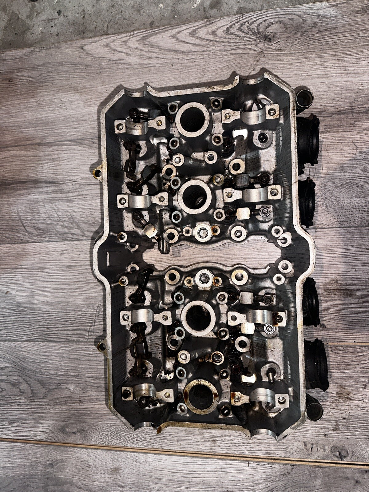 88 honda cbr 600 cylinder head