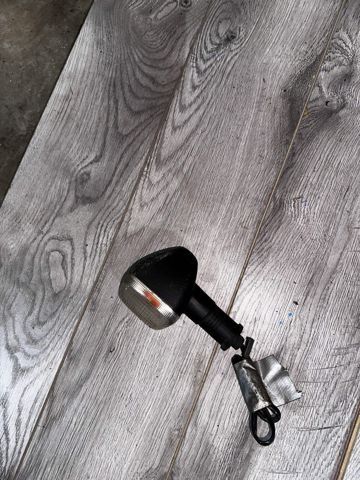 Suzuki Hayabusa Turn Signal