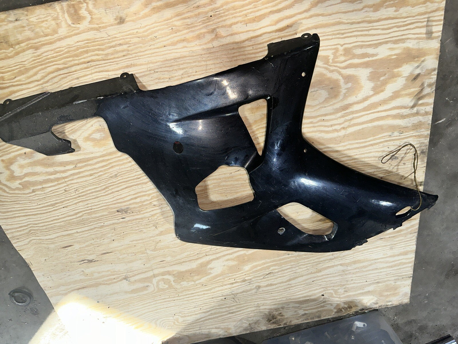 2002 01-03 Suzuki GSXR 600 750 GSXR600 Left Side Fairing Cover Cowl Panel
