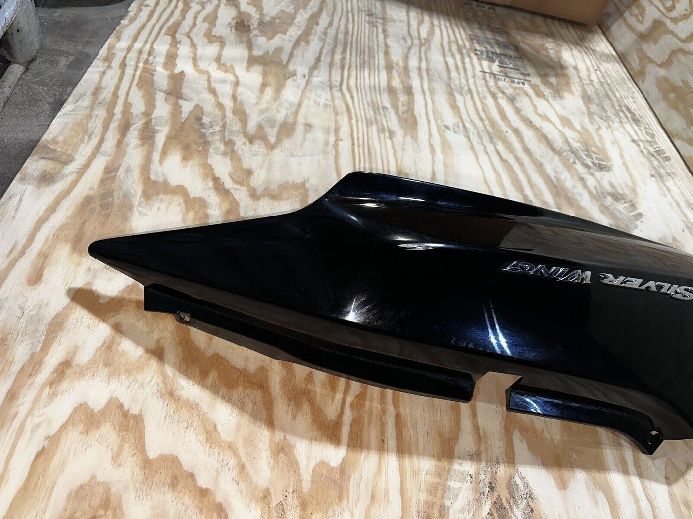 2003 Honda FSC600 Silverwing Rear Right Tail Fairing Side Cover Panel