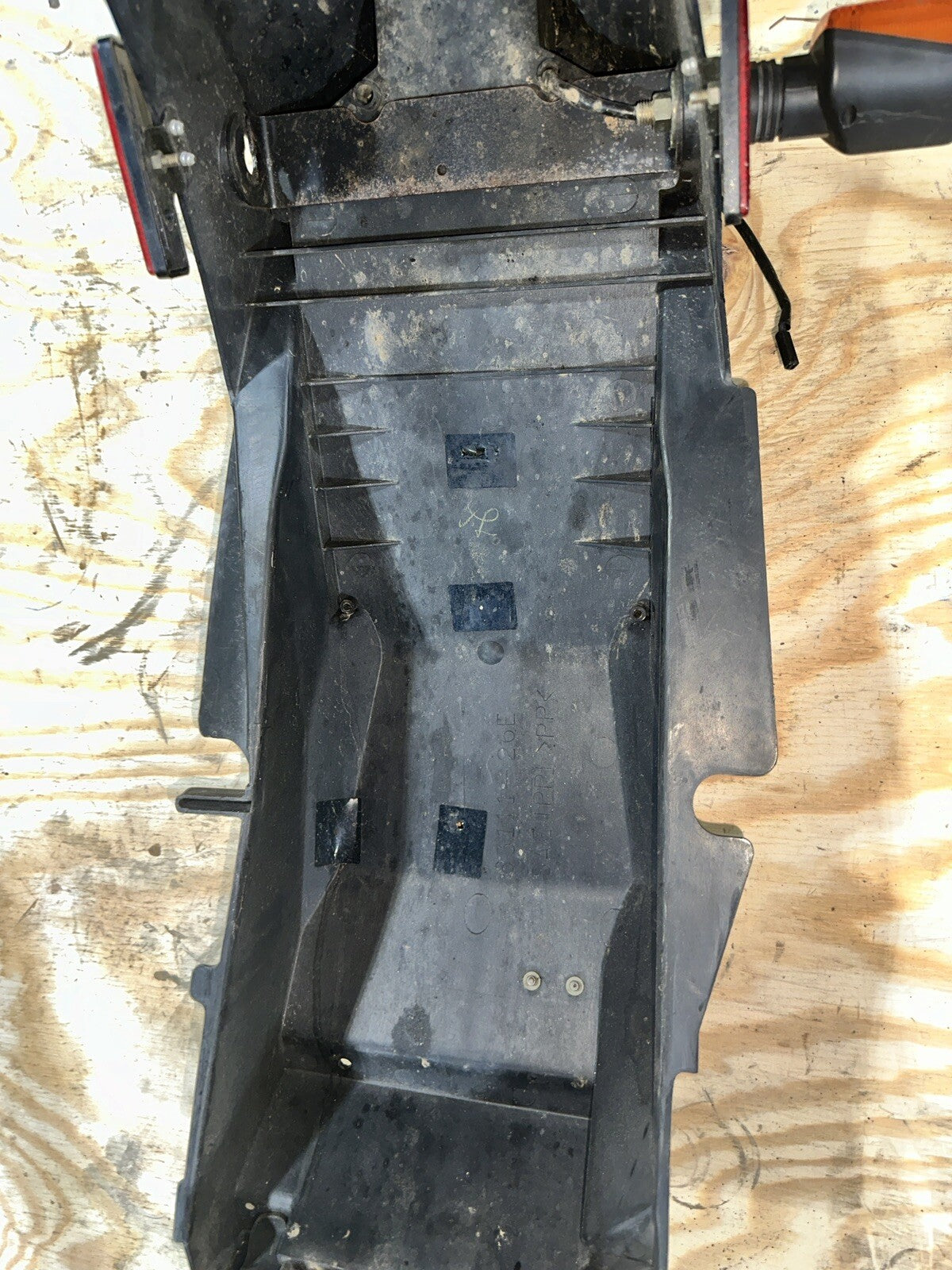 96-00 Suzuki GSF1200 Bandit Undertail Tray
