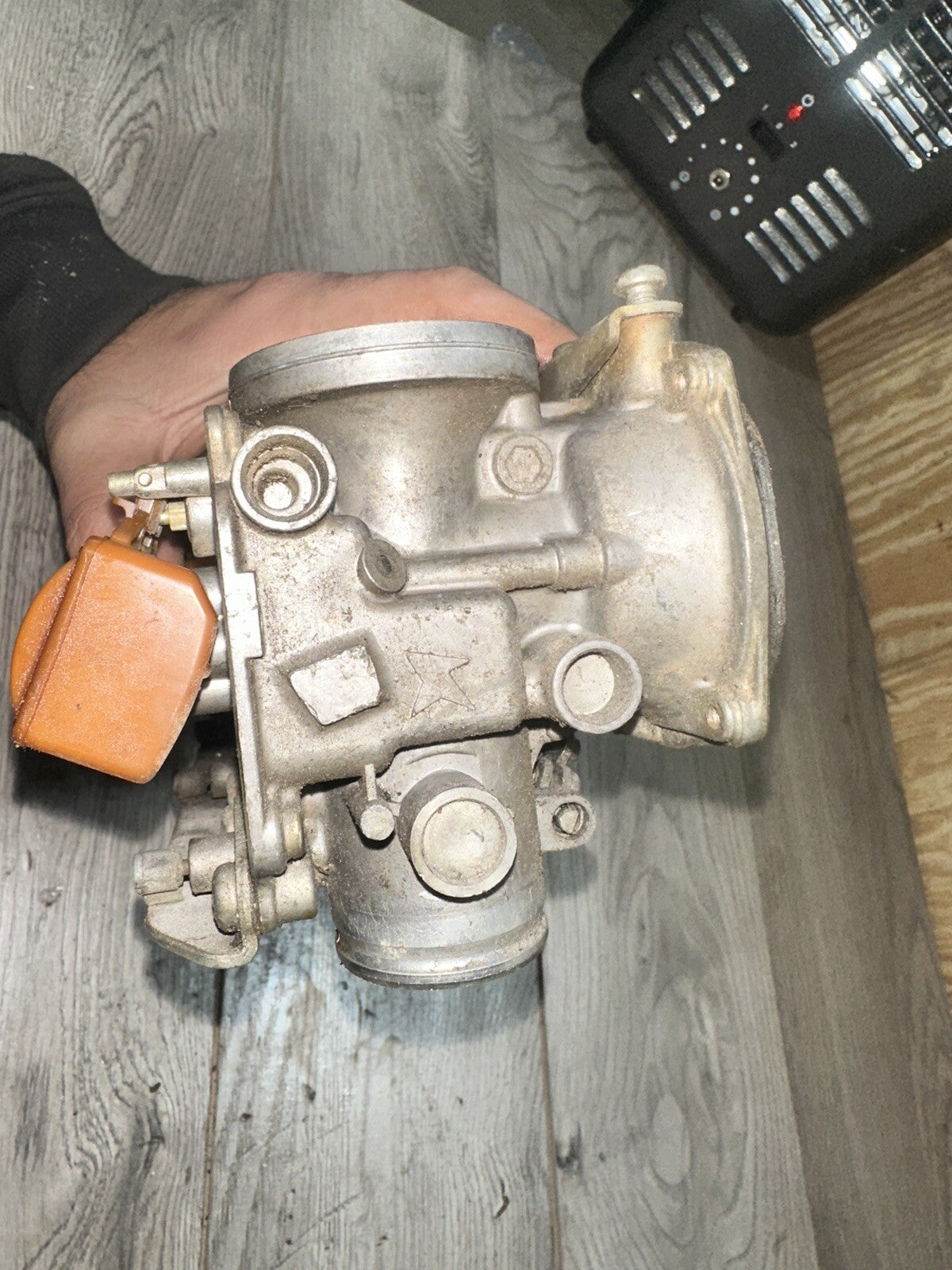 1983 1984 1985 Honda CB650SC CB650 Nighthawk Keihin Carburetors VE54A FOR REBUID