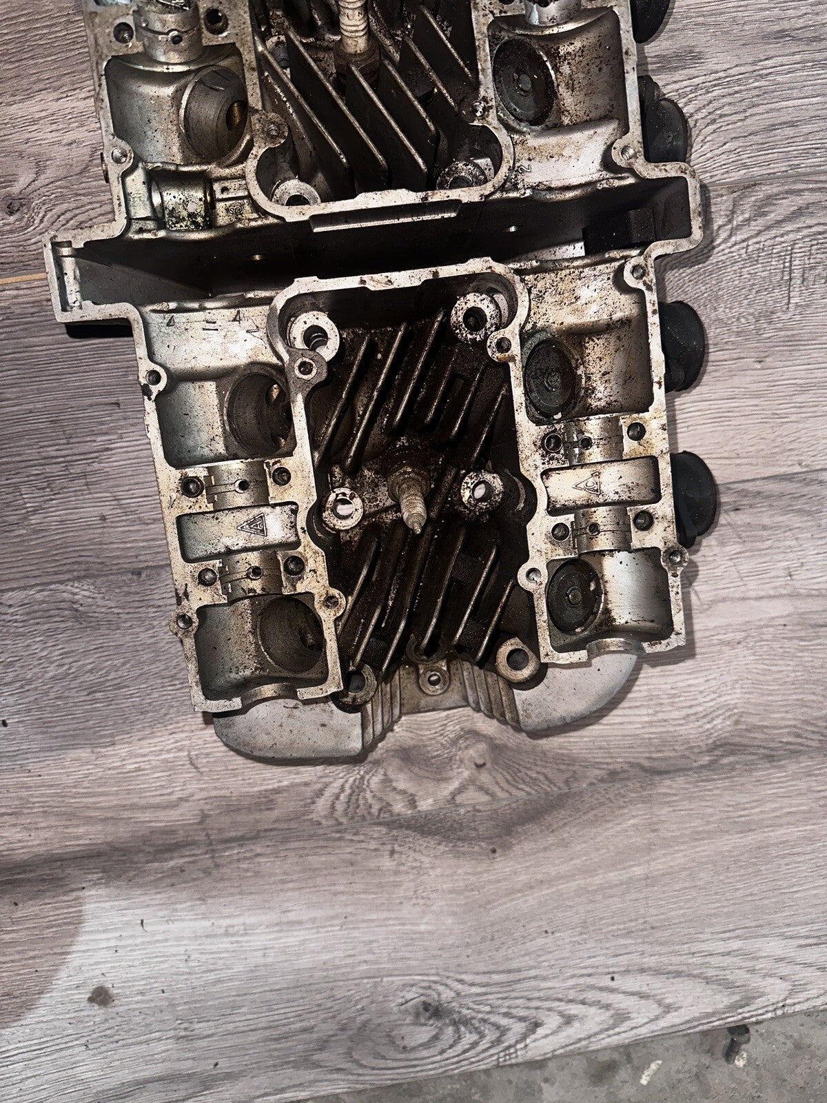1978 KAWASAKI KZ650 D CYLINDER HEAD