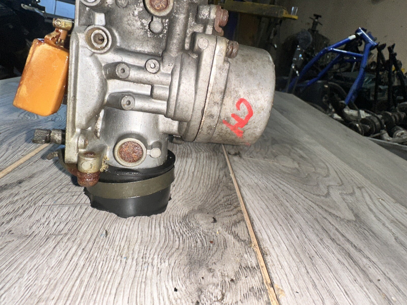 80 HONDA CB400 CB400T CARBS CARBURETORS