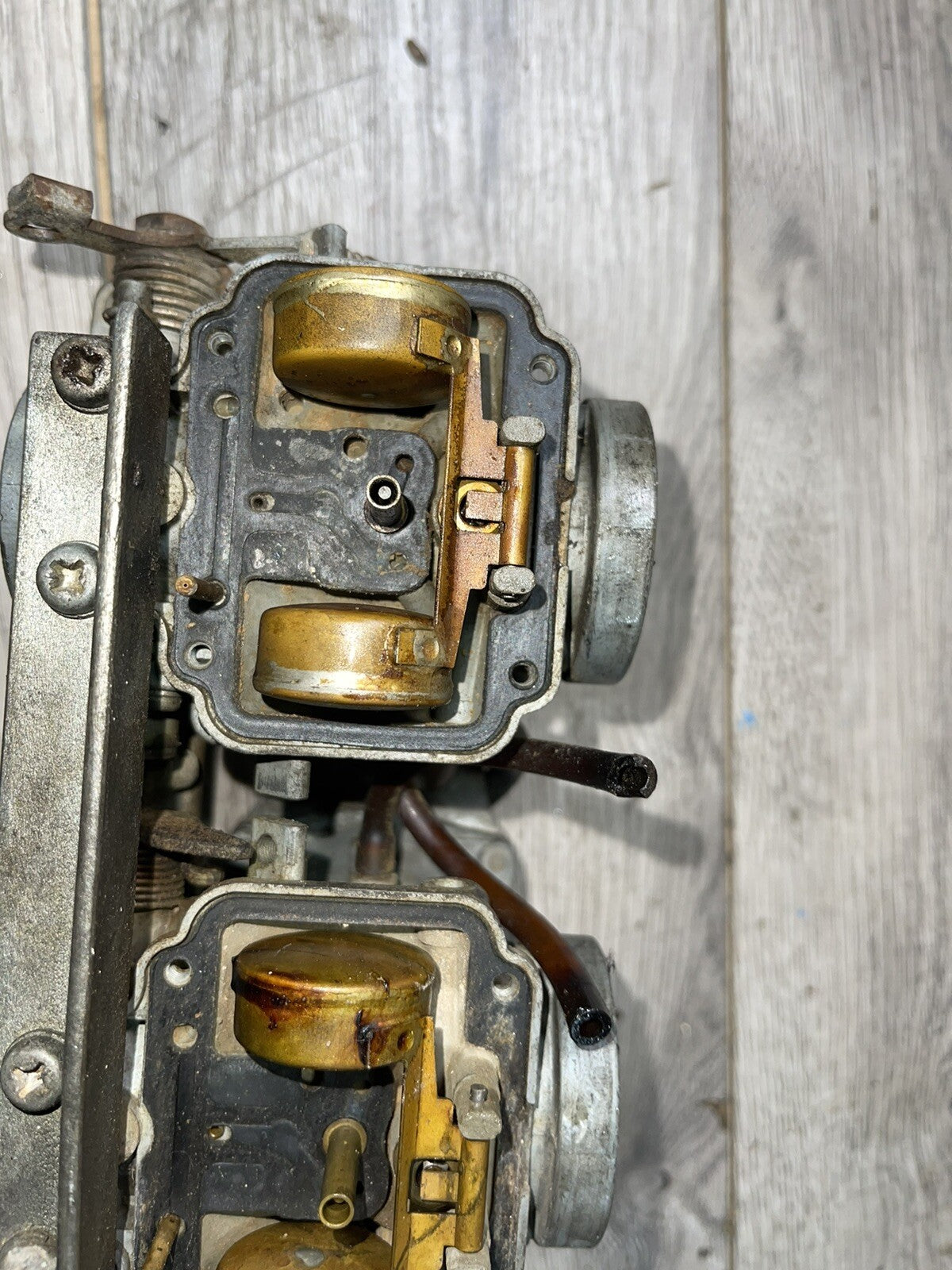 76 Yamaha Xs 500 Carburetor Carb