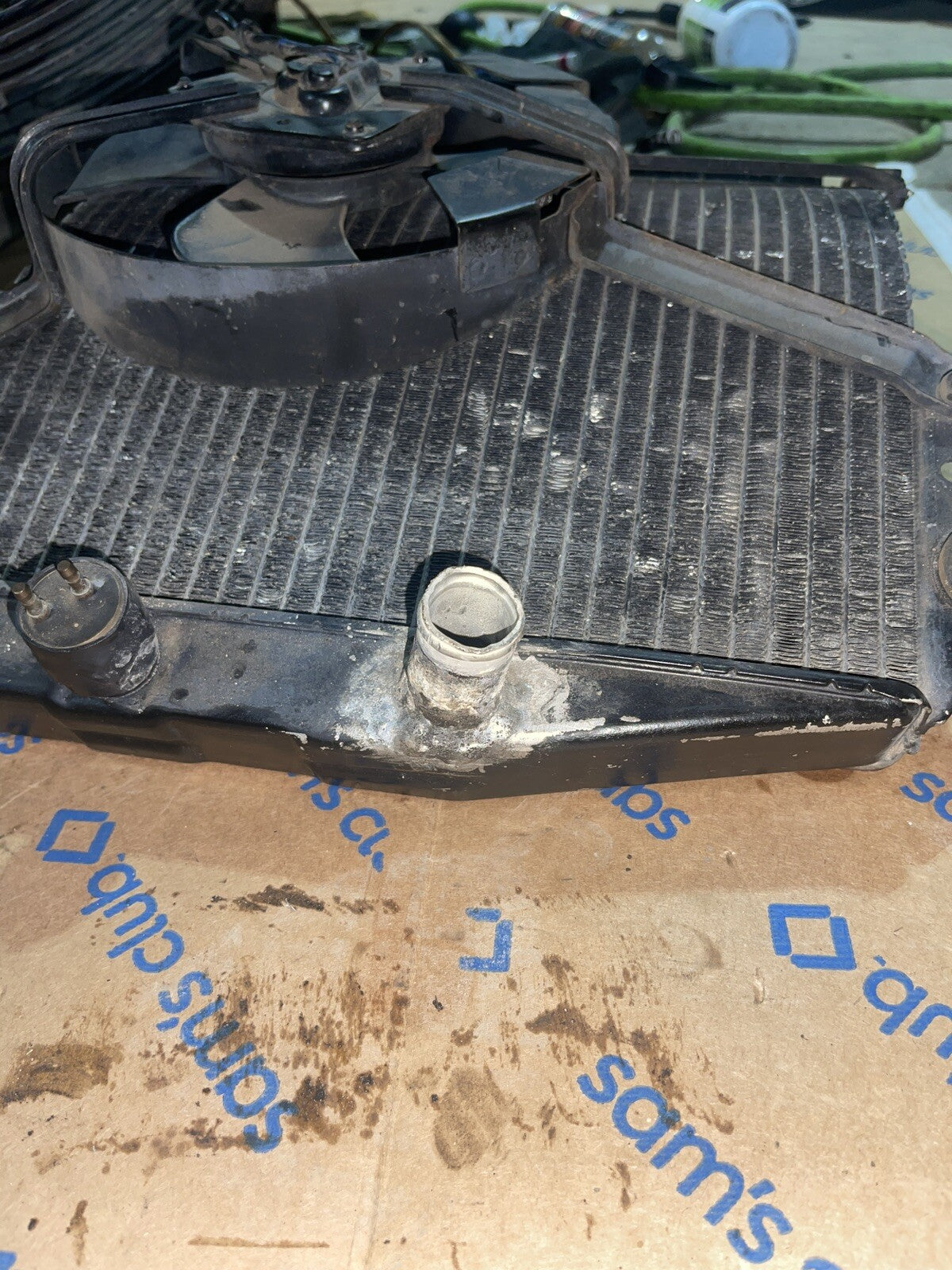 RADIATOR 1994 KAWASAKI NINJA ZX9R ZX900 ZX900B 94 With Fan