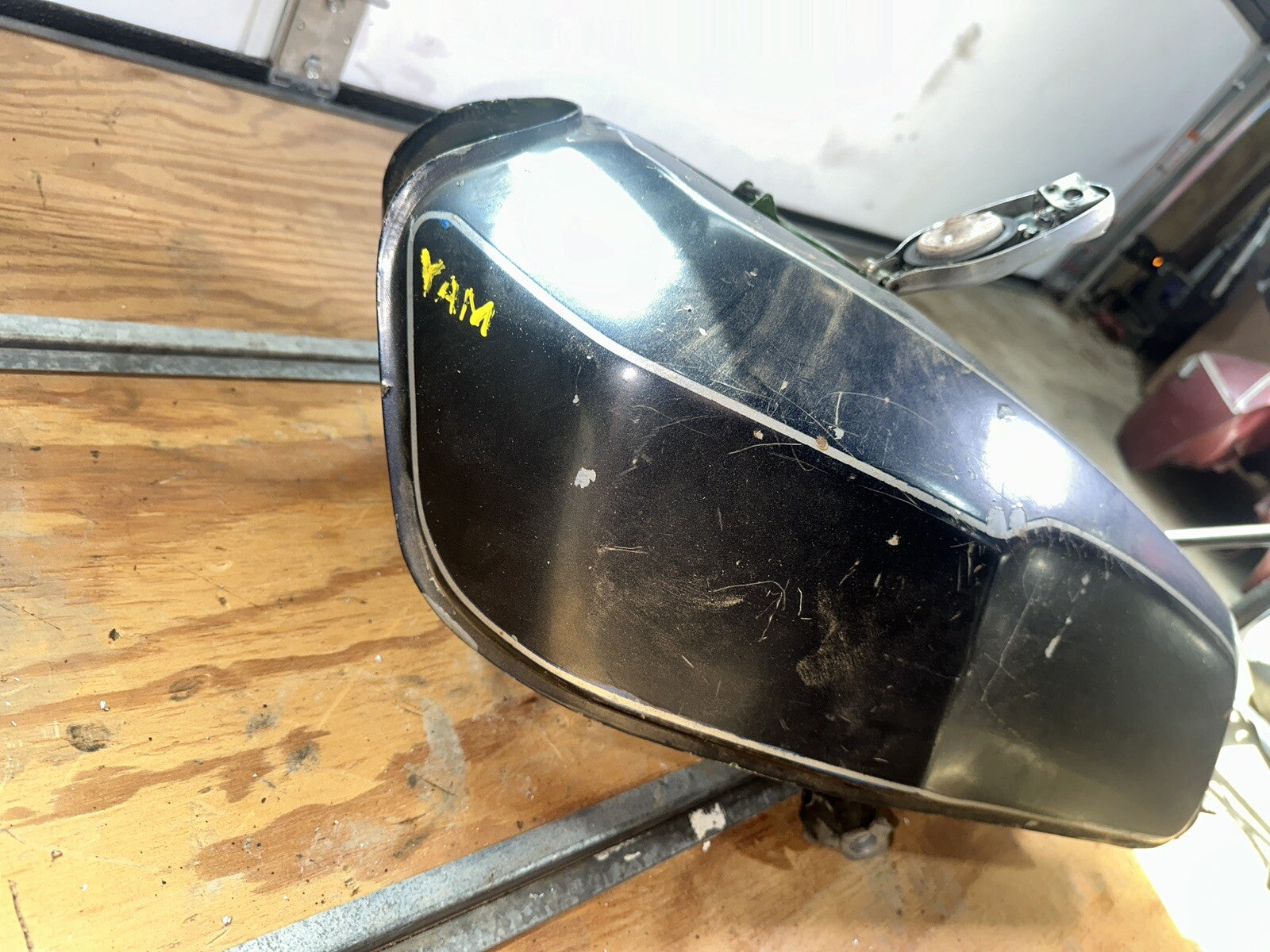 1976-1979 Yamaha Rd 250 Gas Tank Fuel Tank