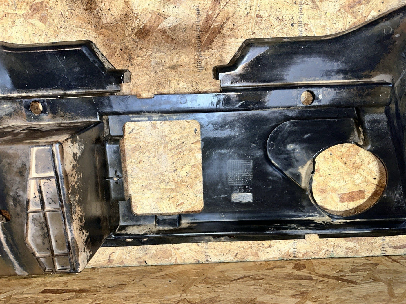 Polaris RZR XP 1000 EPS 20 Under Seat Splash Guard 5439770-070