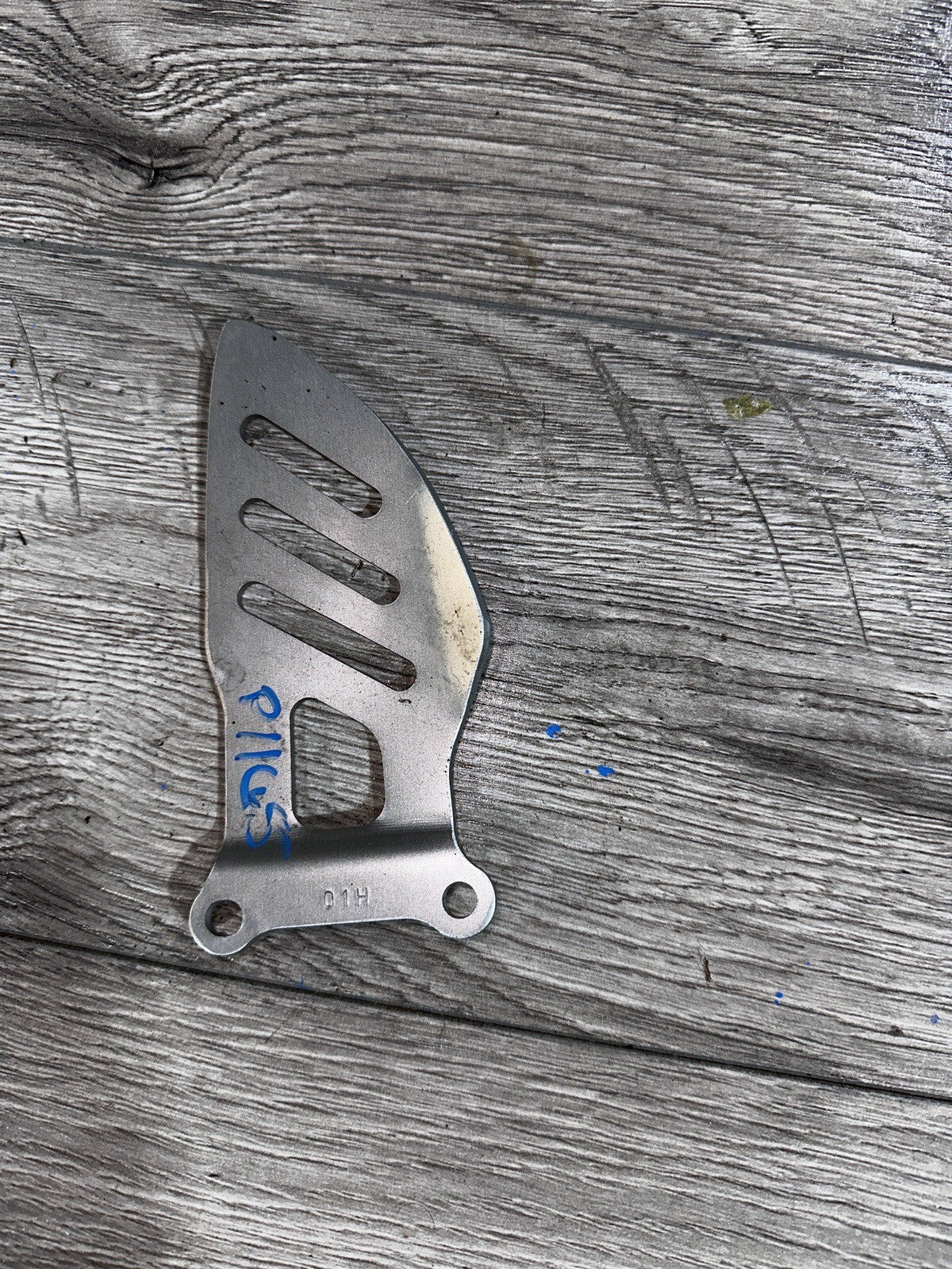 07 08 2007 2008 Suzuki GSXR1000 GSXR 1000 Right Front Peg Peg Heel Guard